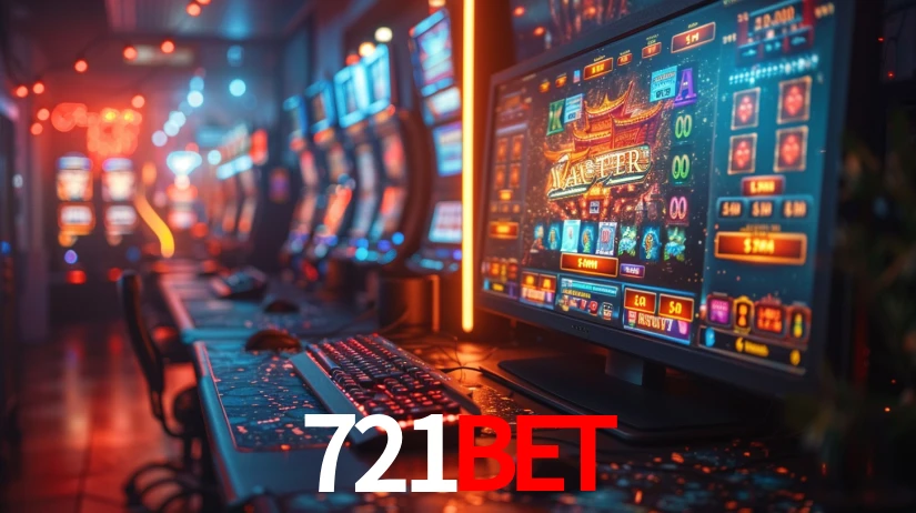 Sinta a adrenalina dos jogos de cassino com 721bet