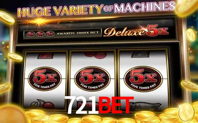 Descubra o Mundo do Cassino Online com 721bet